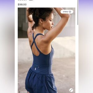 Free People Romper